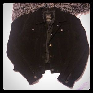 Suede Leather Jacket